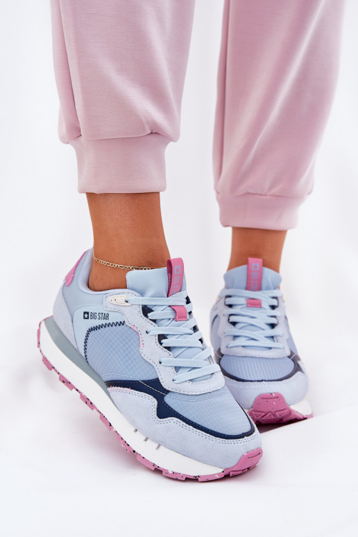 seemisnakhsed Valgus spordijalatsid Pealiste omad Big Star RR274236 HI-POLY SYSTEM Sinist värvi seemisnakhsed Valgus spordijalatsid Pealiste omad Big Star RR274236 HI-POLY SYSTEM Sinist värvi