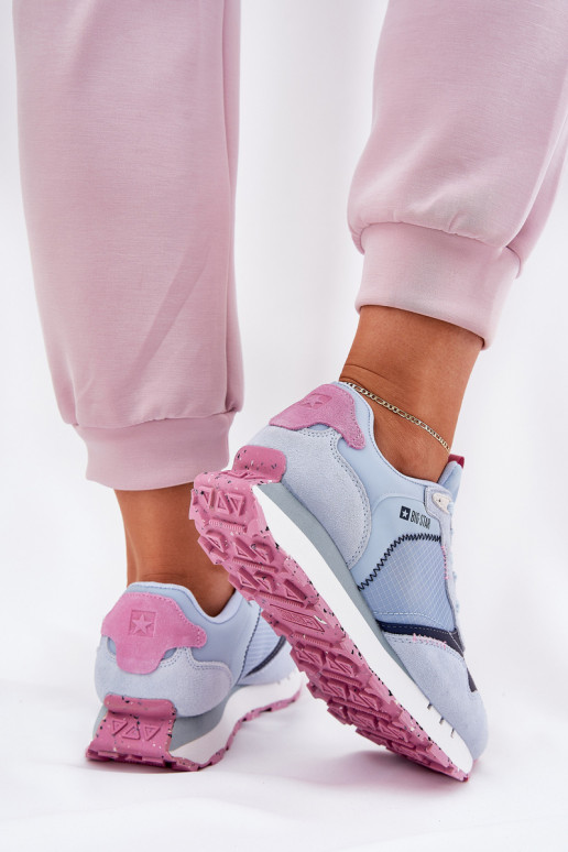 seemisnakhsed Valgus spordijalatsid Pealiste omad Big Star RR274236 HI-POLY SYSTEM Sinist värvi seemisnakhsed Valgus spordijalatsid Pealiste omad Big Star RR274236 HI-POLY SYSTEM Sinist värvi