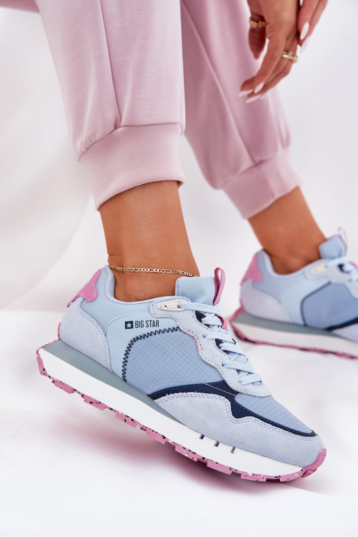 seemisnakhsed Valgus spordijalatsid Pealiste omad Big Star RR274236 HI-POLY SYSTEM Sinist värvi seemisnakhsed Valgus spordijalatsid Pealiste omad Big Star RR274236 HI-POLY SYSTEM Sinist värvi