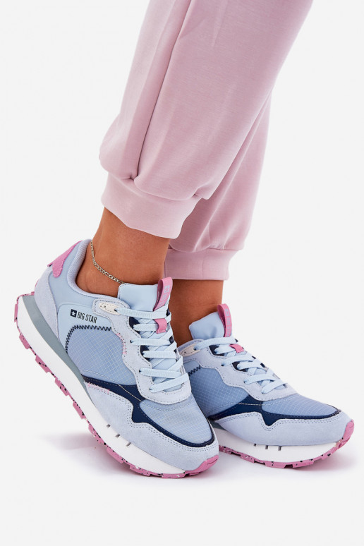 seemisnakhsed Valgus spordijalatsid Pealiste omad Big Star RR274236 HI-POLY SYSTEM Sinist värvi seemisnakhsed Valgus spordijalatsid Pealiste omad Big Star RR274236 HI-POLY SYSTEM Sinist värvi