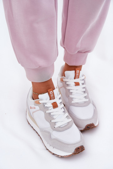 seemisnakhsed Valgus spordijalatsid Pealiste omad Big Star RR274235 HI-POLY SYSTEM beeži värvi