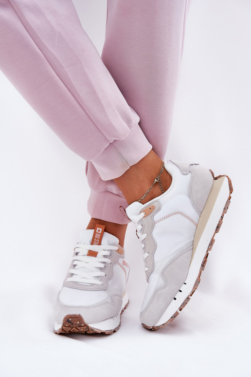 seemisnakhsed Valgus spordijalatsid Pealiste omad Big Star RR274235 HI-POLY SYSTEM beeži värvi seemisnakhsed Valgus spordijalatsid Pealiste omad Big Star RR274235 HI-POLY SYSTEM beeži värvi