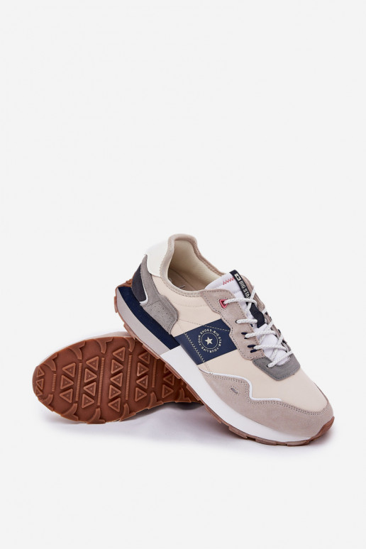 seemisnakhsed Sneakers tüüpi jalanõud meeste omad platvormiga Big Star RR174471 Hi-Poly System Halli värvi seemisnakhsed Sneakers tüüpi jalanõud meeste omad platvormiga Big Star RR174471 Hi-Poly System Halli värvi