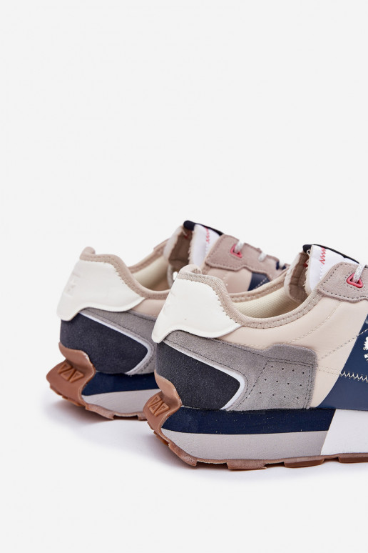 seemisnakhsed Sneakers tüüpi jalanõud meeste omad platvormiga Big Star RR174471 Hi-Poly System Halli värvi seemisnakhsed Sneakers tüüpi jalanõud meeste omad platvormiga Big Star RR174471 Hi-Poly System Halli värvi