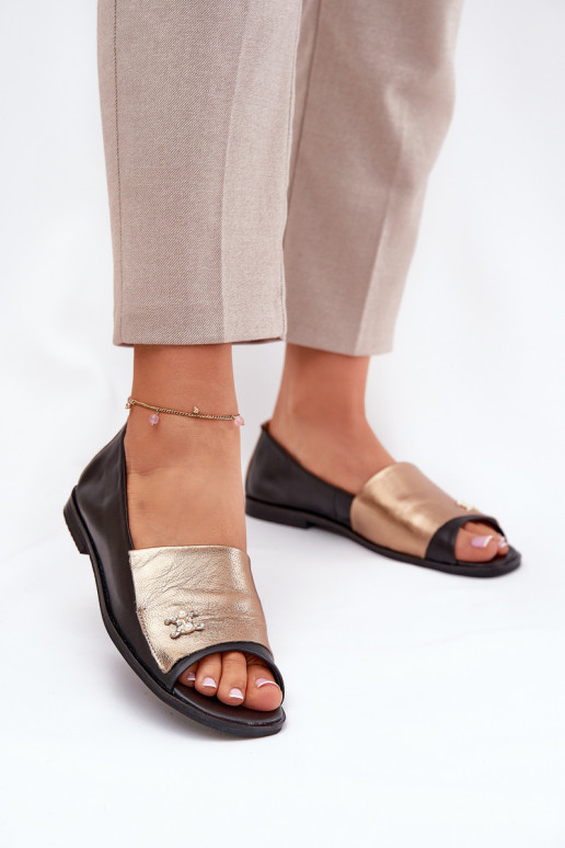 Pealhk Elegantsed BaleriinadOdkrytymi Palcami Zazoo 1865 Kuldset värvi-msuud Pealhk Elegantsed BaleriinadOdkrytymi Palcami Zazoo 1865 Kuldset värvi-msuud