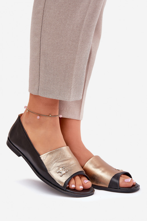 Pealhk Elegantsed BaleriinadOdkrytymi Palcami Zazoo 1865 Kuldset värvi-msuud Pealhk Elegantsed BaleriinadOdkrytymi Palcami Zazoo 1865 Kuldset värvi-msuud