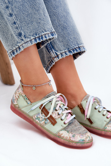 Pealhk jalatsid Pealiste omad Sellel onciejka 06791-09 rohelist värvi