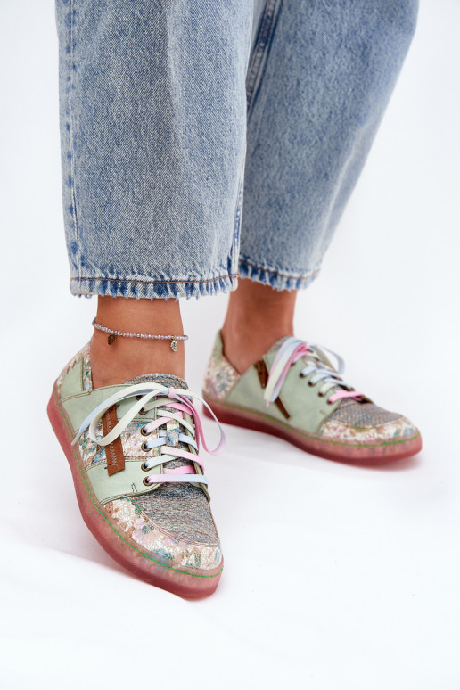 Pealhk jalatsid Pealiste omad Sellel onciejka 06791-09 rohelist värvi Pealhk jalatsid Pealiste omad Sellel onciejka 06791-09 rohelist värvi