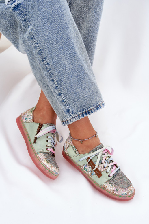 Pealhk jalatsid Pealiste omad Sellel onciejka 06791-09 rohelist värvi Pealhk jalatsid Pealiste omad Sellel onciejka 06791-09 rohelist värvi