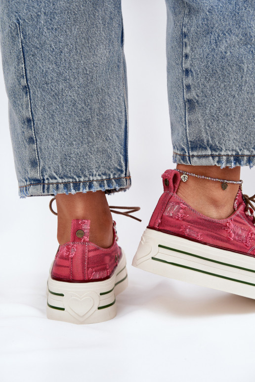 naiste saapad platvormiga GOE RR2N4104 runased naiste saapad platvormiga GOE RR2N4104 runased