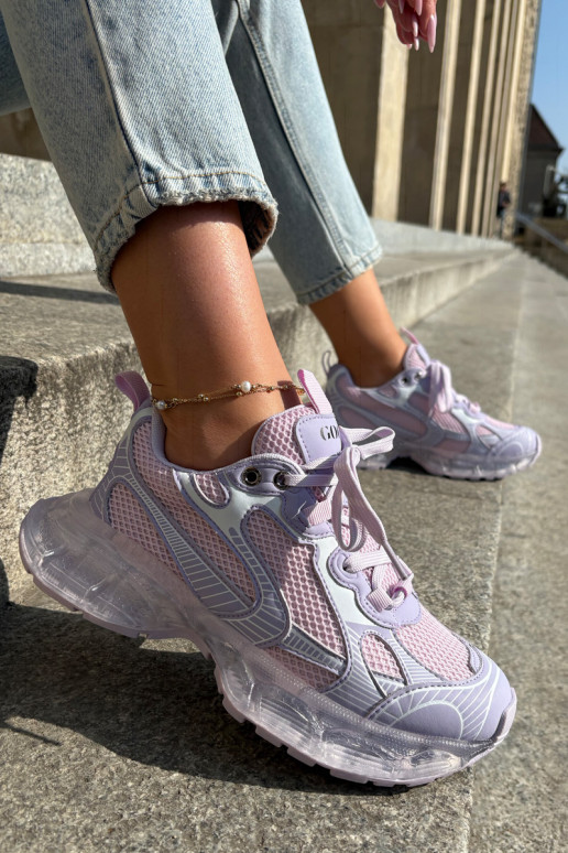 Pealhk Sneakers tüüpi jalanõud Pealiste omad GOE RR2N4081 Violetne värv Pealhk Sneakers tüüpi jalanõud Pealiste omad GOE RR2N4081 Violetne värv