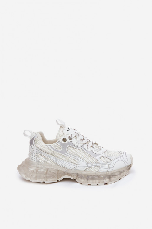 Pealhk Sneakers tüüpi jalanõud Pealiste omad GOE RR2N4083 beeži värvi