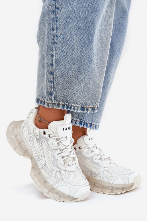 Pealhk Sneakers tüüpi jalanõud Pealiste omad GOE RR2N4083 beeži värvi