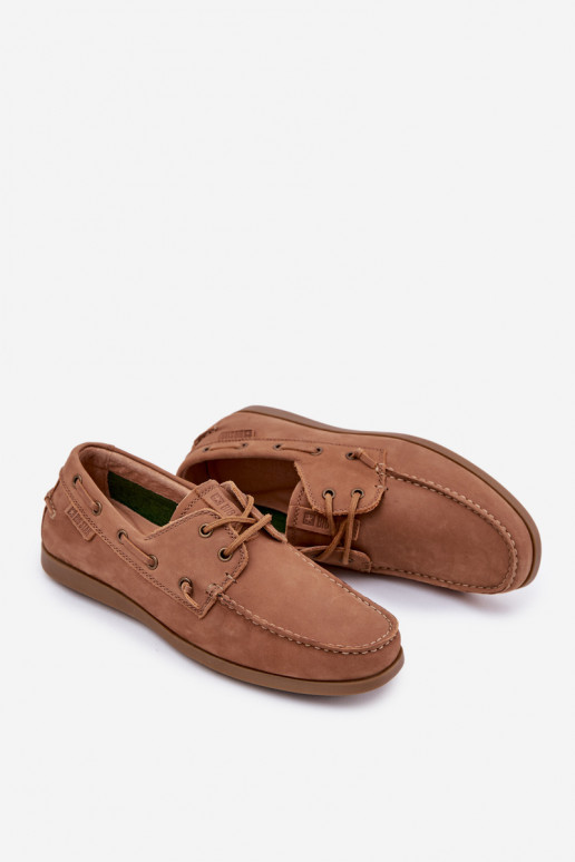 Pealhk Mokassiinid meeste omad Big Star RR174162 pruunid värvi