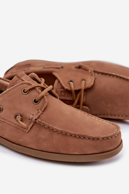 Pealhk Mokassiinid meeste omad Big Star RR174162 pruunid värvi