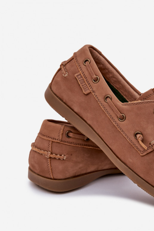 Pealhk Mokassiinid meeste omad Big Star RR174162 pruunid värvi