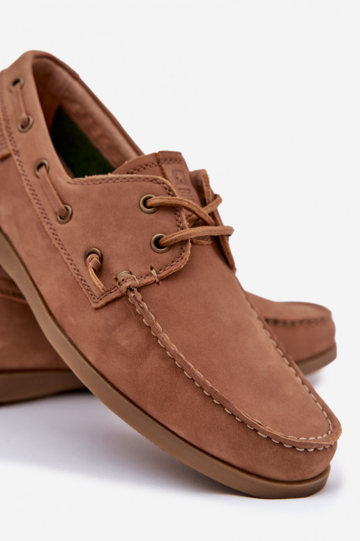 Pealhk Mokassiinid meeste omad Big Star RR174162 pruunid värvi