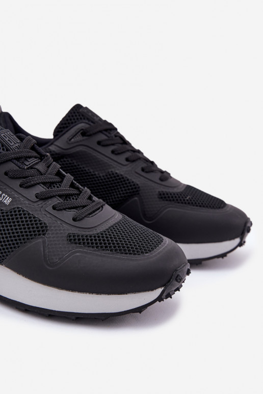 Sneakers tüüpi jalanõud meeste omad platvormiga Big Star RR174361 Hi-Poly System msuud Sneakers tüüpi jalanõud meeste omad platvormiga Big Star RR174361 Hi-Poly System msuud