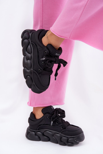 Pealhk Sneakers tüüpi jalanõud Pealiste omad platvormiga GOE RR2N4044 msuud