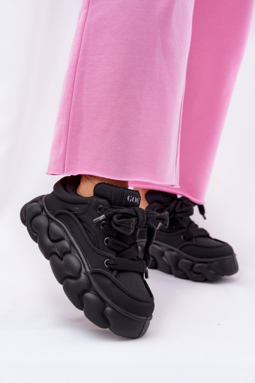 Pealhk Sneakers tüüpi jalanõud Pealiste omad platvormiga GOE RR2N4044 msuud 2