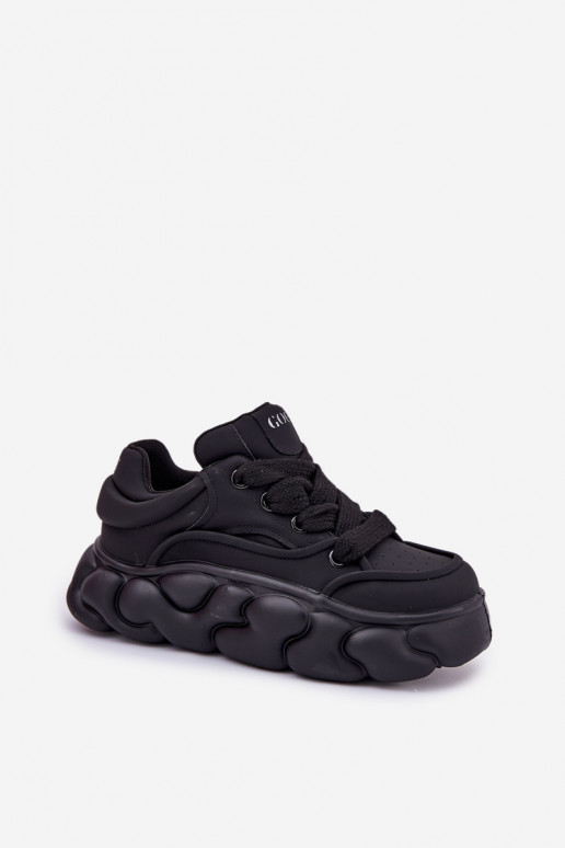 Pealhk Sneakers tüüpi jalanõud Pealiste omad platvormiga GOE RR2N4044 msuud Pealhk Sneakers tüüpi jalanõud Pealiste omad platvormiga GOE RR2N4044 msuud