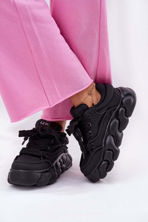 Pealhk Sneakers tüüpi jalanõud Pealiste omad platvormiga GOE RR2N4044 msuud Pealhk Sneakers tüüpi jalanõud Pealiste omad platvormiga GOE RR2N4044 msuud