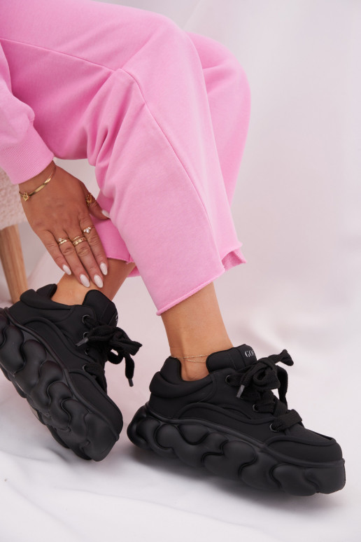 Pealhk Sneakers tüüpi jalanõud Pealiste omad platvormiga GOE RR2N4044 msuud Pealhk Sneakers tüüpi jalanõud Pealiste omad platvormiga GOE RR2N4044 msuud