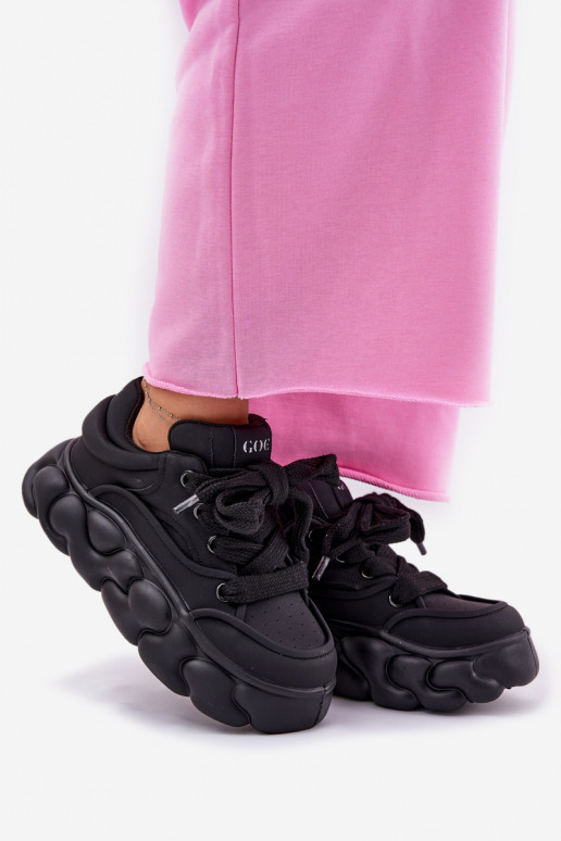 Pealhk Sneakers tüüpi jalanõud Pealiste omad platvormiga GOE RR2N4044 msuud Pealhk Sneakers tüüpi jalanõud Pealiste omad platvormiga GOE RR2N4044 msuud