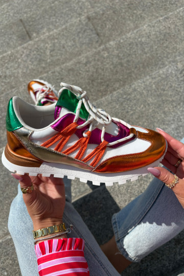 Pealhk jalatsid Sneakers tüüpi jalanõud Pealiste omad Artiker 56C1737 Mitmevärvilised