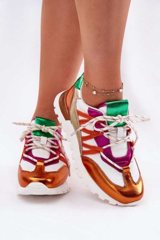 Pealhk jalatsid Sneakers tüüpi jalanõud Pealiste omad Artiker 56C1737 Mitmevärvilised