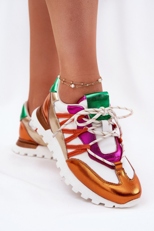 Pealhk jalatsid Sneakers tüüpi jalanõud Pealiste omad Artiker 56C1737 Mitmevärvilised