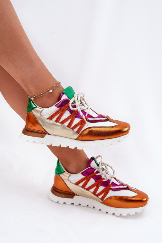 Pealhk jalatsid Sneakers tüüpi jalanõud Pealiste omad Artiker 56C1737 Mitmevärvilised