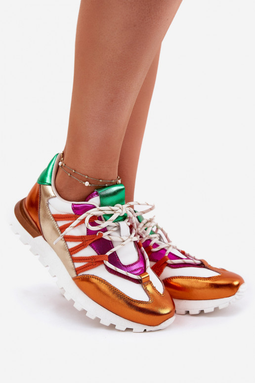 Pealhk jalatsid Sneakers tüüpi jalanõud Pealiste omad Artiker 56C1737 Mitmevärvilised