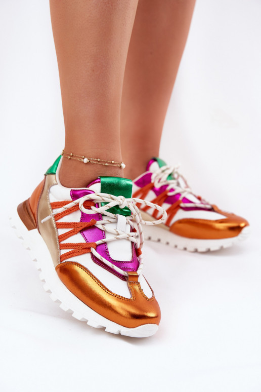 Pealhk jalatsid Sneakers tüüpi jalanõud Pealiste omad Artiker 56C1737 Mitmevärvilised