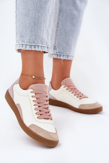 Pealhk Sneakers tüüpi jalanõud Pealiste omad Zazoo N1220 valget värvi 2