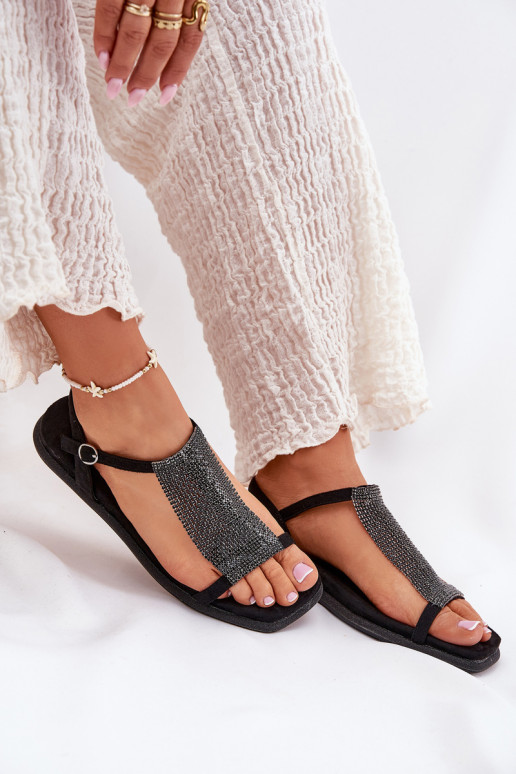 sileda tallaga Elegantsed Pealistesandaalid kristallidega Artiker 56C1370 msuud sileda tallaga Elegantsed Pealistesandaalid kristallidega Artiker 56C1370 msuud