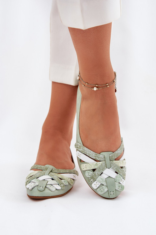 Pealiste omad Baleriinad Sellel onciejka 01358-50 mündiroheline Pealiste omad Baleriinad Sellel onciejka 01358-50 mündiroheline