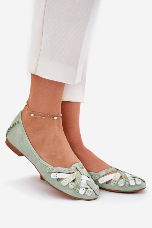 Pealiste omad Baleriinad Sellel onciejka 01358-50 mündiroheline Pealiste omad Baleriinad Sellel onciejka 01358-50 mündiroheline