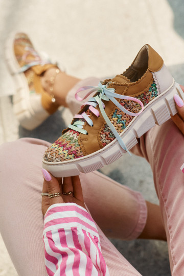 Pealiste omad Pealhk jalatsid Sellel onciejka 05850-29 Mitmevärvilised