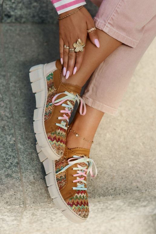 Pealiste omad Pealhk jalatsid Sellel onciejka 05850-29 Mitmevärvilised