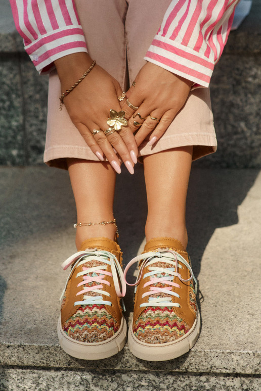 Pealiste omad Pealhk jalatsid Sellel onciejka 05850-29 Mitmevärvilised