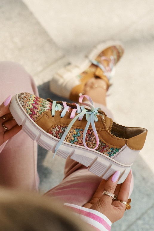 Pealiste omad Pealhk jalatsid Sellel onciejka 05850-29 Mitmevärvilised