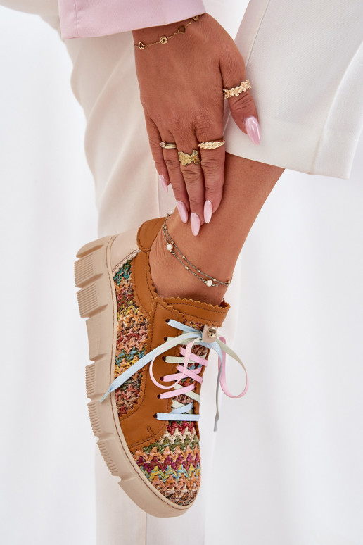 Pealiste omad Pealhk jalatsid Sellel onciejka 05850-29 Mitmevärvilised