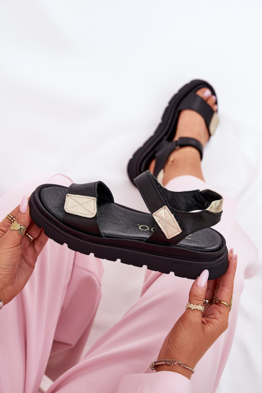 Pealistesandaalid Pealiste omad platvormiga Zazoo 40443 msuud Pealistesandaalid Pealiste omad platvormiga Zazoo 40443 msuud