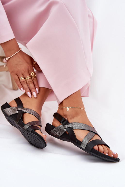 sileda tallaga Pealistesandaalid Pealiste omad Zazoo 40032 msuud sileda tallaga Pealistesandaalid Pealiste omad Zazoo 40032 msuud