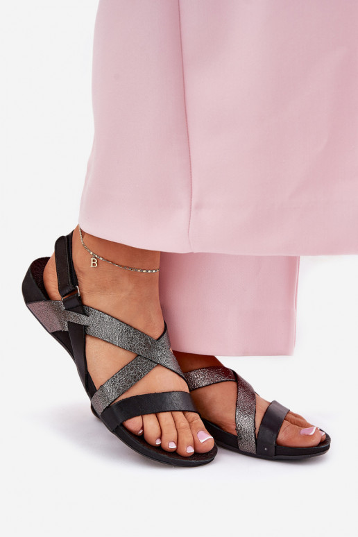 sileda tallaga Pealistesandaalid Pealiste omad Zazoo 40032 msuud sileda tallaga Pealistesandaalid Pealiste omad Zazoo 40032 msuud