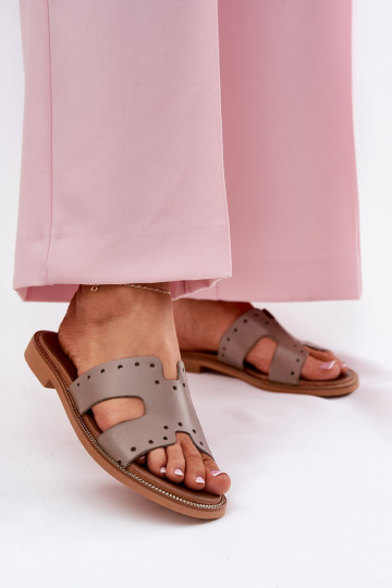 Zazoo 40326 Pealiste omad Sussid Dekoratiivsete väljalõigetega beeži värvi 2