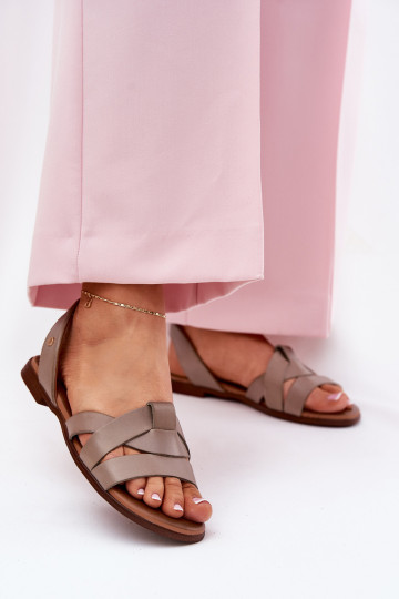 Zazoo 40185 Mugav Pealhk Lahtise kannaga beeži värvi