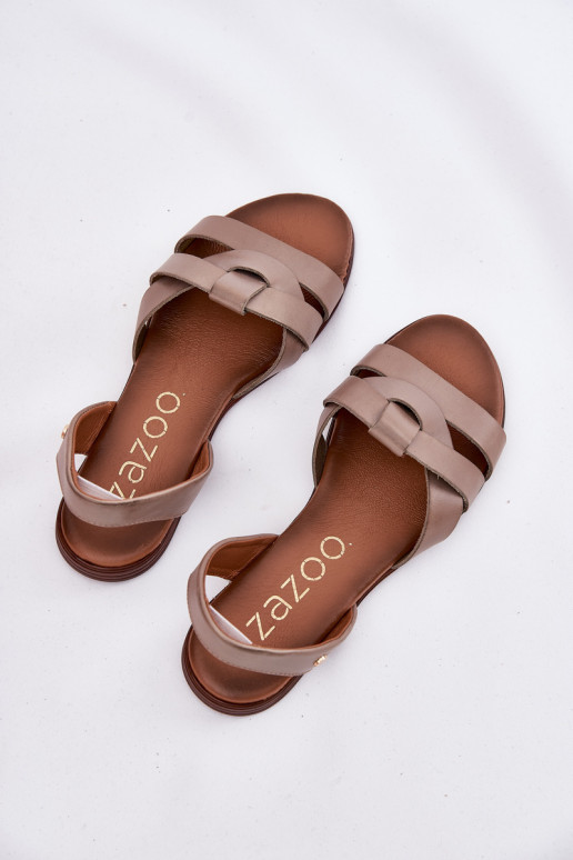 Zazoo 40185 Mugav Pealhk Lahtise kannaga beeži värvi Zazoo 40185 Mugav Pealhk Lahtise kannaga beeži värvi