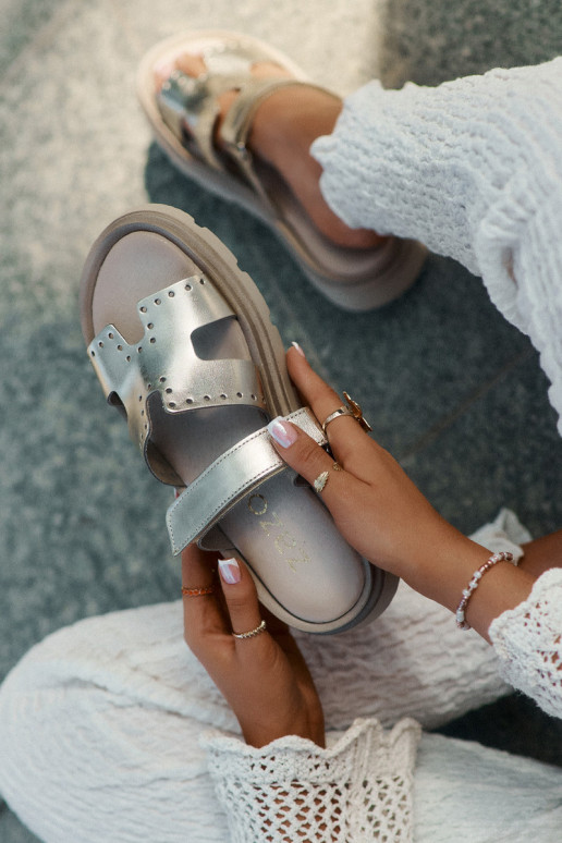 naiste plätudPealturalnej Skóry platvormiga Zazoo 40440 Kuldset värvi naiste plätudPealturalnej Skóry platvormiga Zazoo 40440 Kuldset värvi